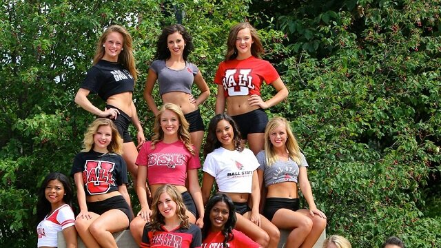 2014-15 Dance Team Profiles: The Ball State Code Red Dancers