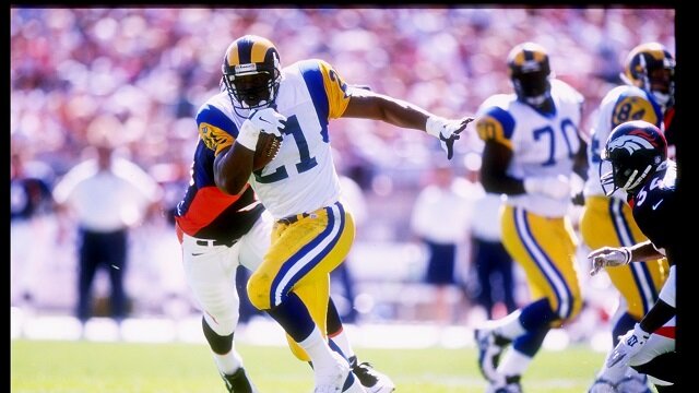 Lawrence Phillips Rams