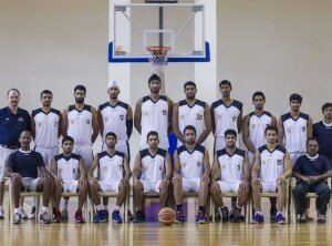 India National Basketball Team Asia Cup