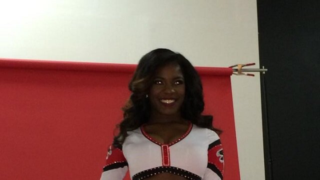 Jasmine Atlanta Falcons Cheerleaders