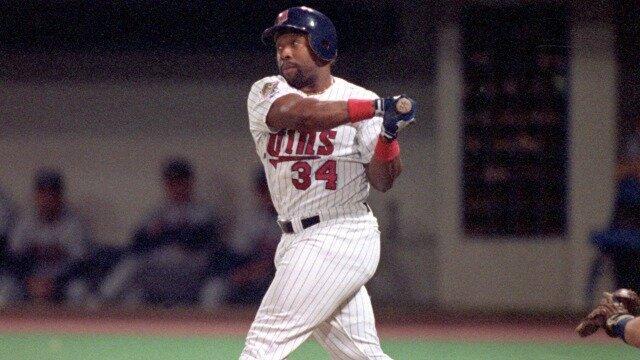 Kirby Puckett midwest sports heroes