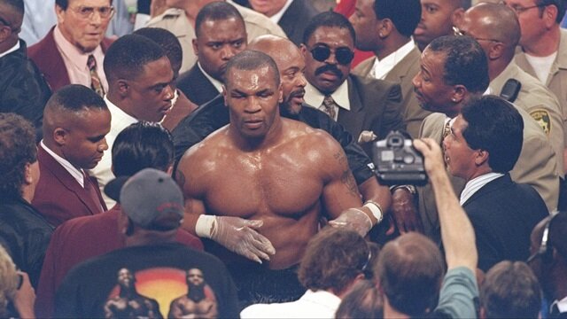Mike Tyson scary athletes 