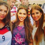 Photos of Germany’s Hottest 3 WAGs Ann-Kathrin Brommel, Montana Yorke, Cathy Fischer