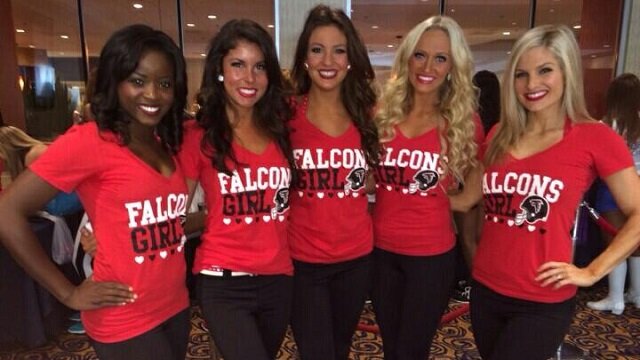 Taneshia Atlanta Falcons Cheerleaders