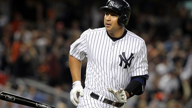 Alex Rodriguez New York Yankees