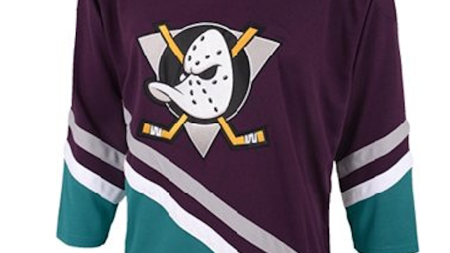 Mighty Ducks Throwback