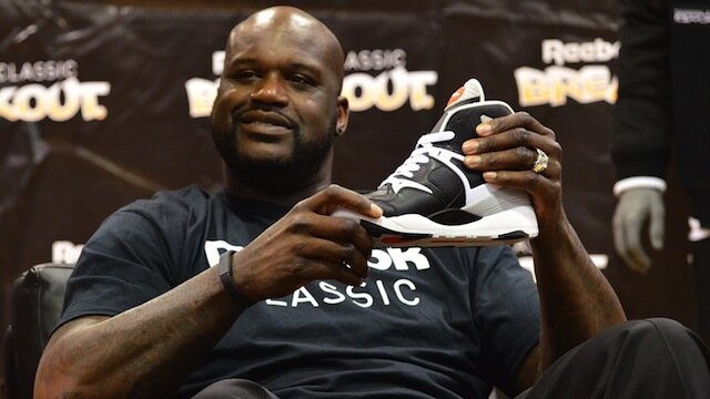 richest athletes ever shaquille o'neal