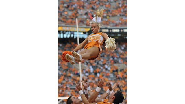 Tennessee Cheerleaders