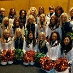 Denver Broncos Cheerleaders Seattle Sea Gals