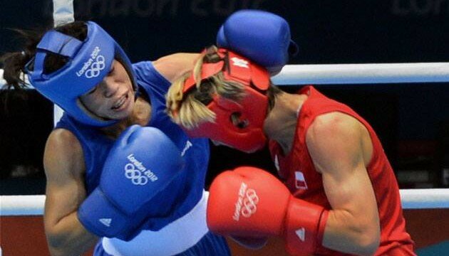 Mary Kom Boxing India London Olympics