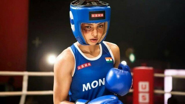 Priyanka Chopra Mary Kom Boxing Movie India Bollywood