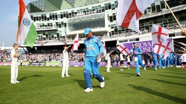 MS Dhoni India Cricket England ODI