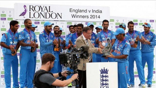 India England ODI winners MS Dhoni Cricket