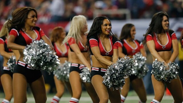 20 Hot Photos Of Atlanta Falcons Cheerleaders