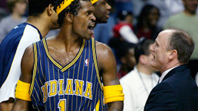 Indiana Pacers Ugly Throwback