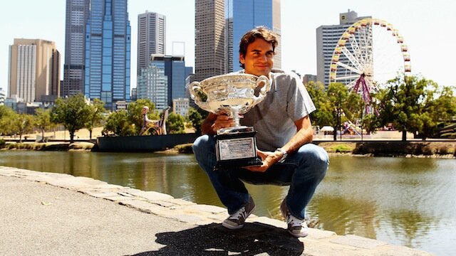 Australian Open 2010 - Men's Champion Photocall