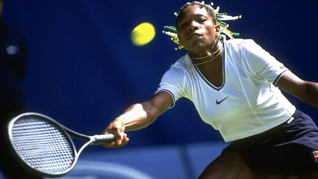 Serena Williams 1997 Ameritech Cup