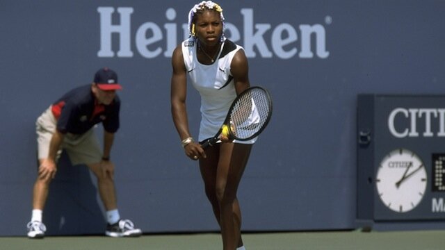 Serena Williams 1998 Newcomer of the Year