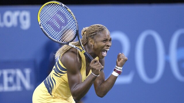 Serena Williams 2001 Season Ending Championships