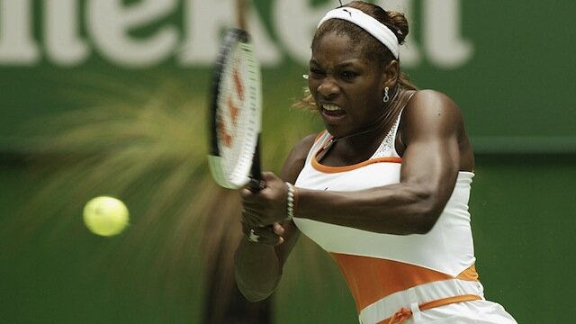 Serena Williams 2003 Australian Open