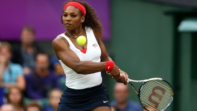 Serena Williams 2012 Olympics