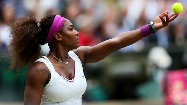 Serena Williams 2012 Wimbledon