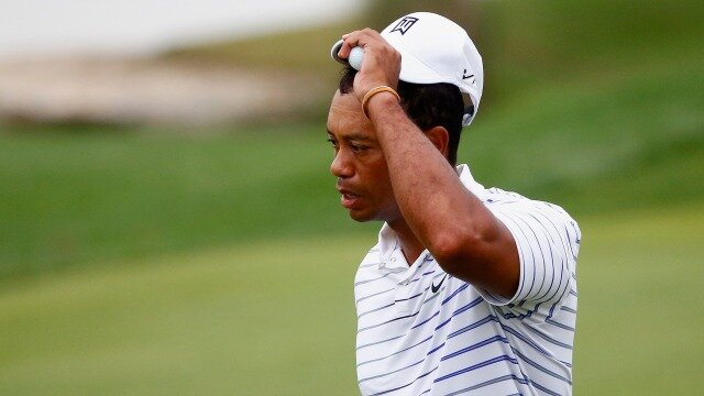 Tiger Woods and 20 Athletes Whose Careers Have Fallen Off the Tracks