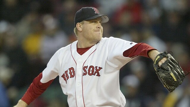 Curt Schilling Red Sox