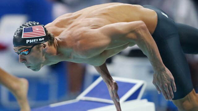 Michael Phelps Suspended