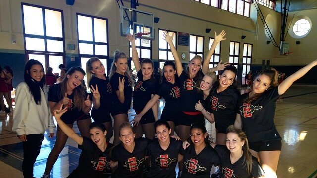 San Diego State Dance Team