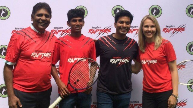 Champions Tennis League Bangalore Raptors India