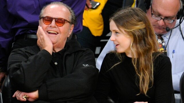 Jack Nicholson Lakers