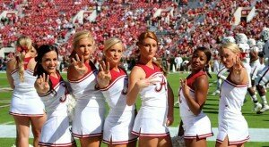 Alabama Crimson Tide Cheerleaders