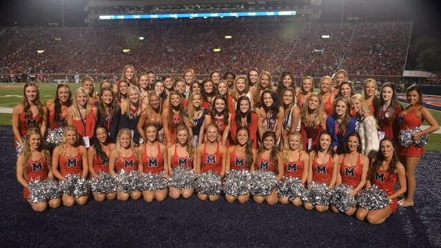 Introducing the 2014-15 Ole Miss Rebelettes