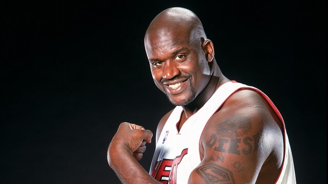 Shaquille O'Neal Heat