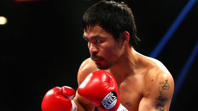 Manny Pacquiao: 5-foot-7