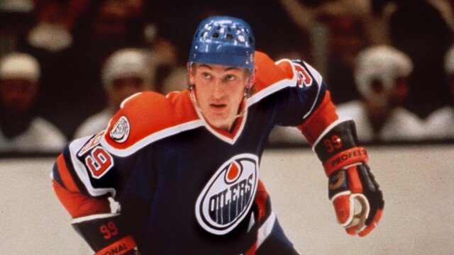 2,857 Career NHL Points - Wayne Gretzky