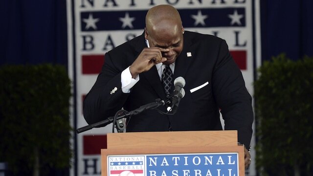 2014 National Baseball Hall of Fame Induction Ceremony