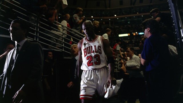 1998 NBA Finals Game Five: Utah Jazz v Chicago Bulls
