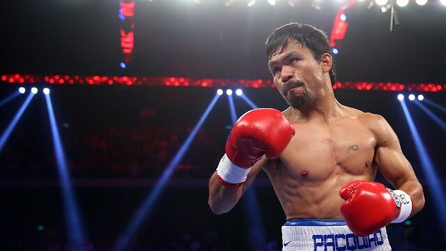 Manny Pacquiao Hilariously Trolls Floyd Mayweather Jr. on Twitter