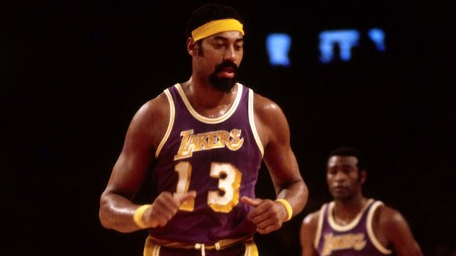 55 Rebounds in a Single Game - Wilt Chamberlain