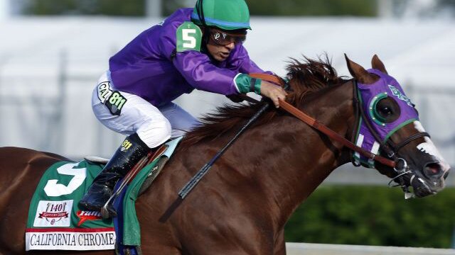 Stern Test Awaits Horse Of The Year California Chrome In San Antonio Stakes