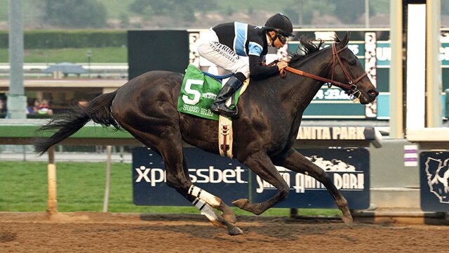 Shared Belief Deserves Top Billing In Handicap Division Following Sharp San Antonio Stakes Win