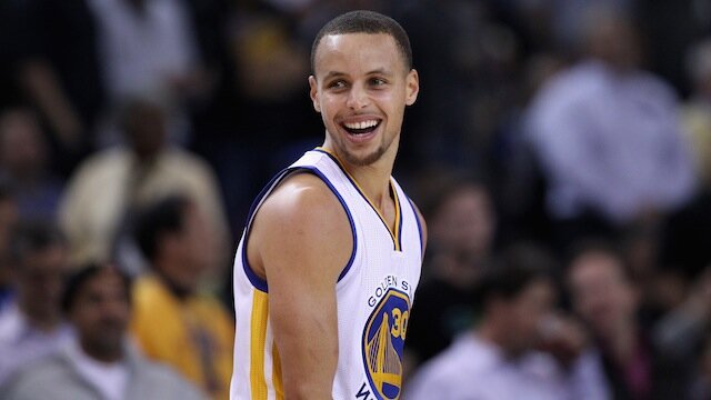 Steph Curry over Dell Curry