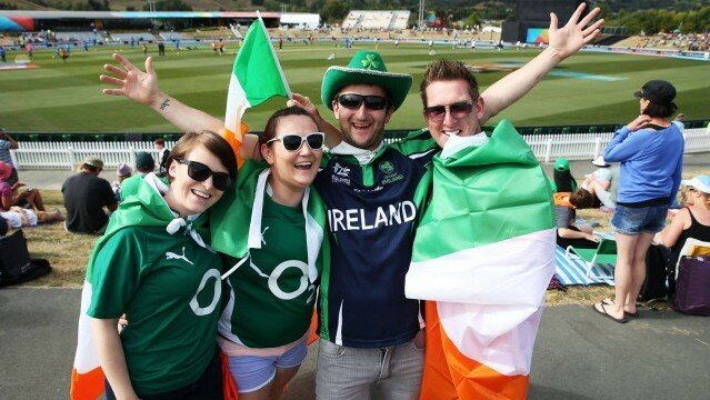 Ireland Cricket World Cup Fans