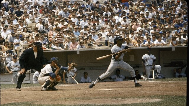 Willie Mays Giants