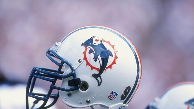 Miami Dolphins Helmet