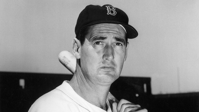 Ted Williams Red Sox