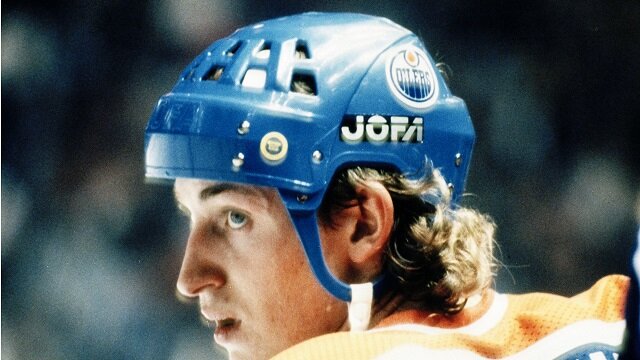 Wayne Gretzky Oilers