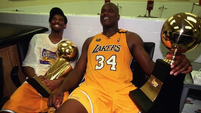 Kobe Bryant and Shaquille O'Neal - Los Angeles Lakers